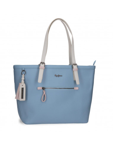 BOLSO PORTA-ORDENADOR PJL ZAIDA AZUL